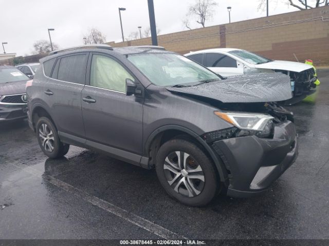 TOYOTA RAV4 LE 2017 jtmbfrevxhj711775