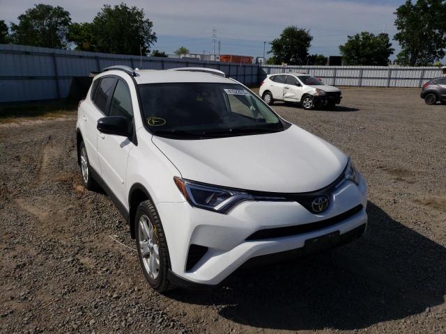 TOYOTA RAV4 LE 2018 jtmbfrevxjd226203