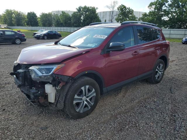 TOYOTA RAV4 LE 2018 jtmbfrevxjd236634