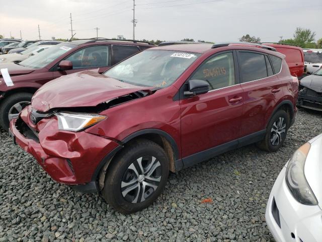 TOYOTA RAV4 LE 2018 jtmbfrevxjd253174