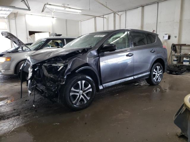 TOYOTA RAV4 LE 2018 jtmbfrevxjj182124