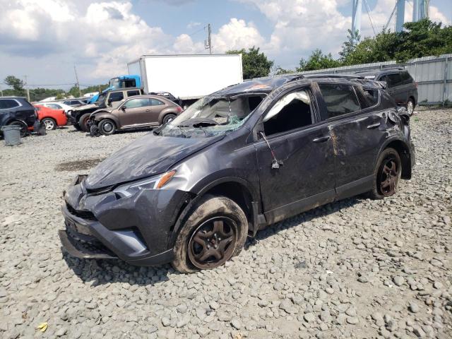 TOYOTA RAV4 LE 2018 jtmbfrevxjj220547