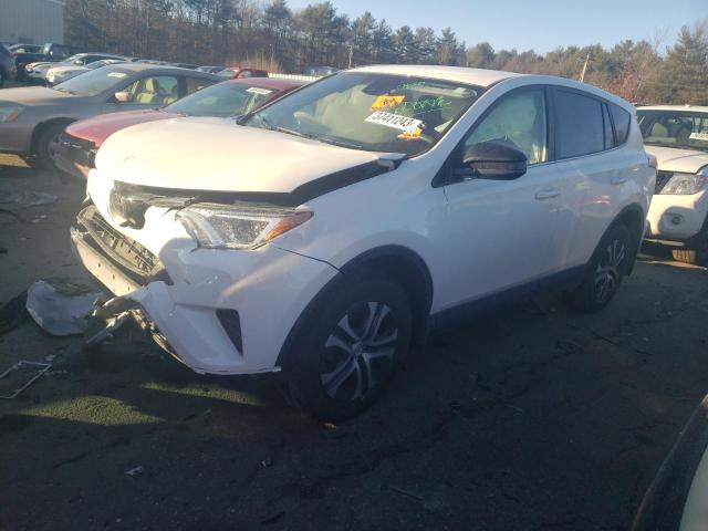 TOYOTA RAV4 LE 2018 jtmbfrevxjj224128