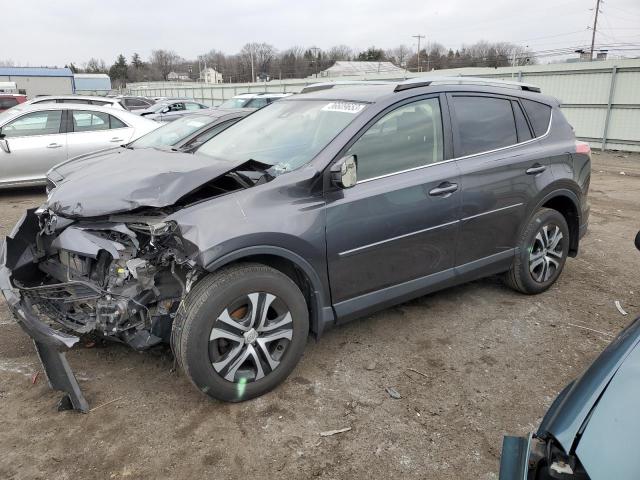 TOYOTA RAV4 LE 2018 jtmbfrevxjj242807