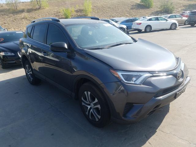 TOYOTA RAV4 LE 2018 jtmbfrevxjj726461