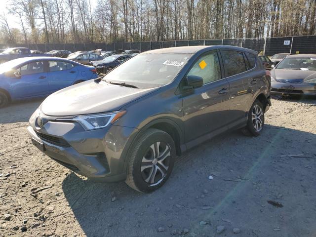 TOYOTA RAV4 LE 2018 jtmbfrevxjj730641