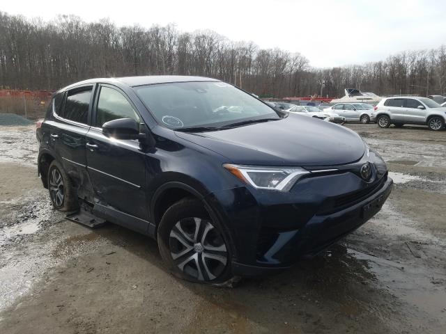 TOYOTA RAV4 LE 2018 jtmbfrevxjj731143