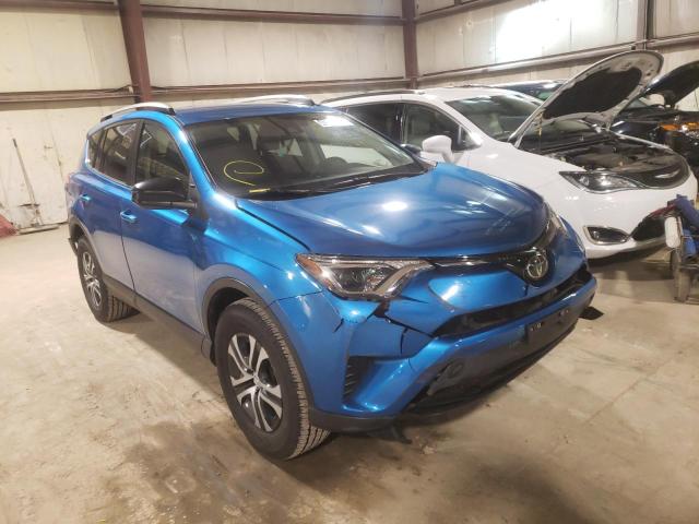 TOYOTA RAV4 LE 2018 jtmbfrevxjj741123