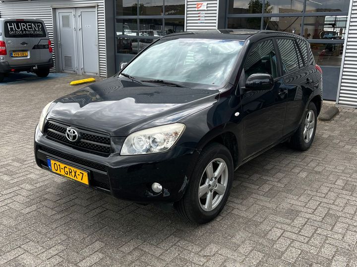 TOYOTA RAV4 2006 jtmbh31v205008908