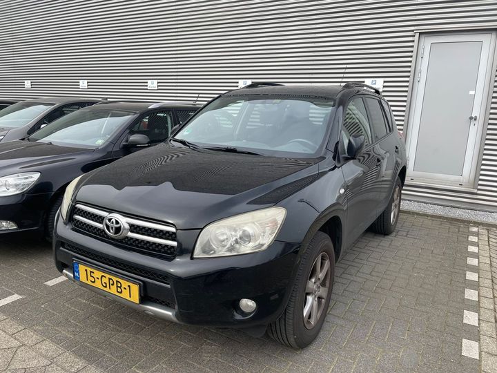 TOYOTA RAV4 2008 jtmbh31v506076520