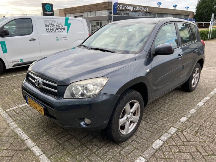 TOYOTA RAV4 2006 jtmbh31v606004791