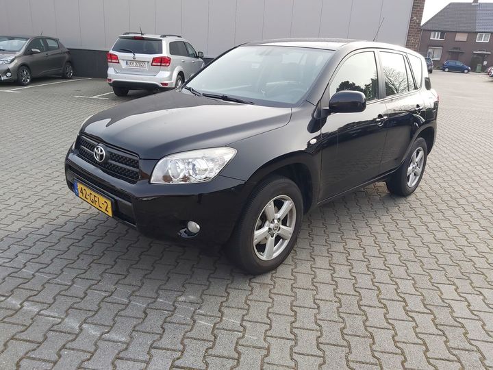 TOYOTA RAV4 2008 jtmbh31v606076297