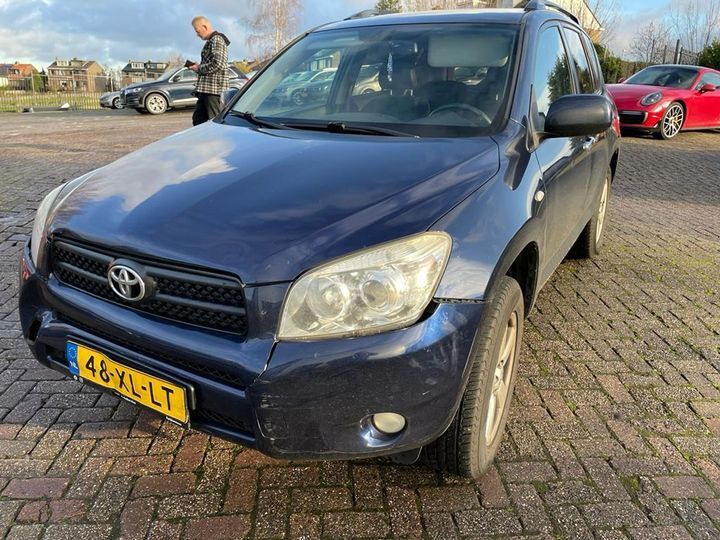 TOYOTA RAV4 2007 jtmbh31v706053367