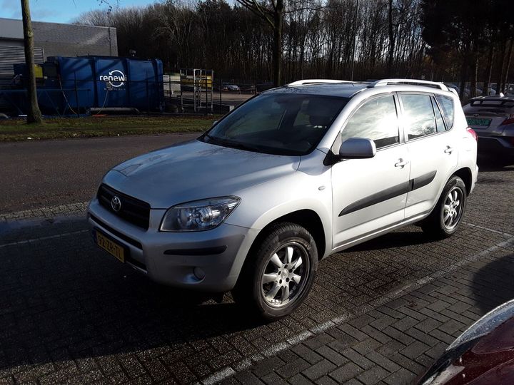 TOYOTA RAV4 2008 jtmbh31v906072969