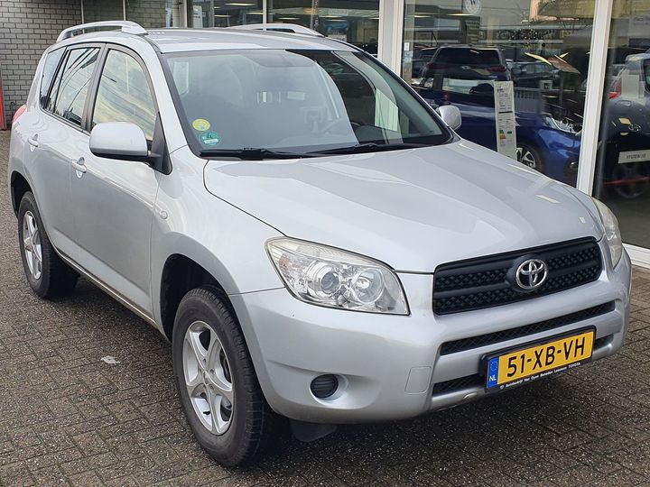 TOYOTA RAV4 2007 jtmbh33v506041702