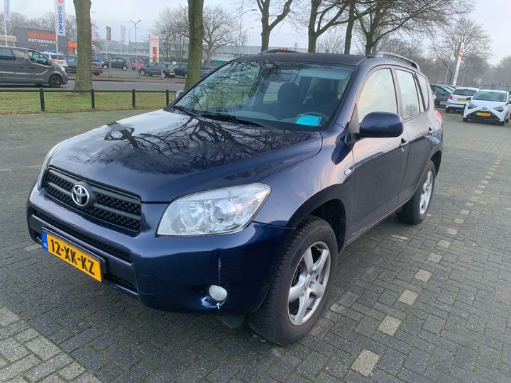 TOYOTA RAV4 2007 jtmbh33v705032084