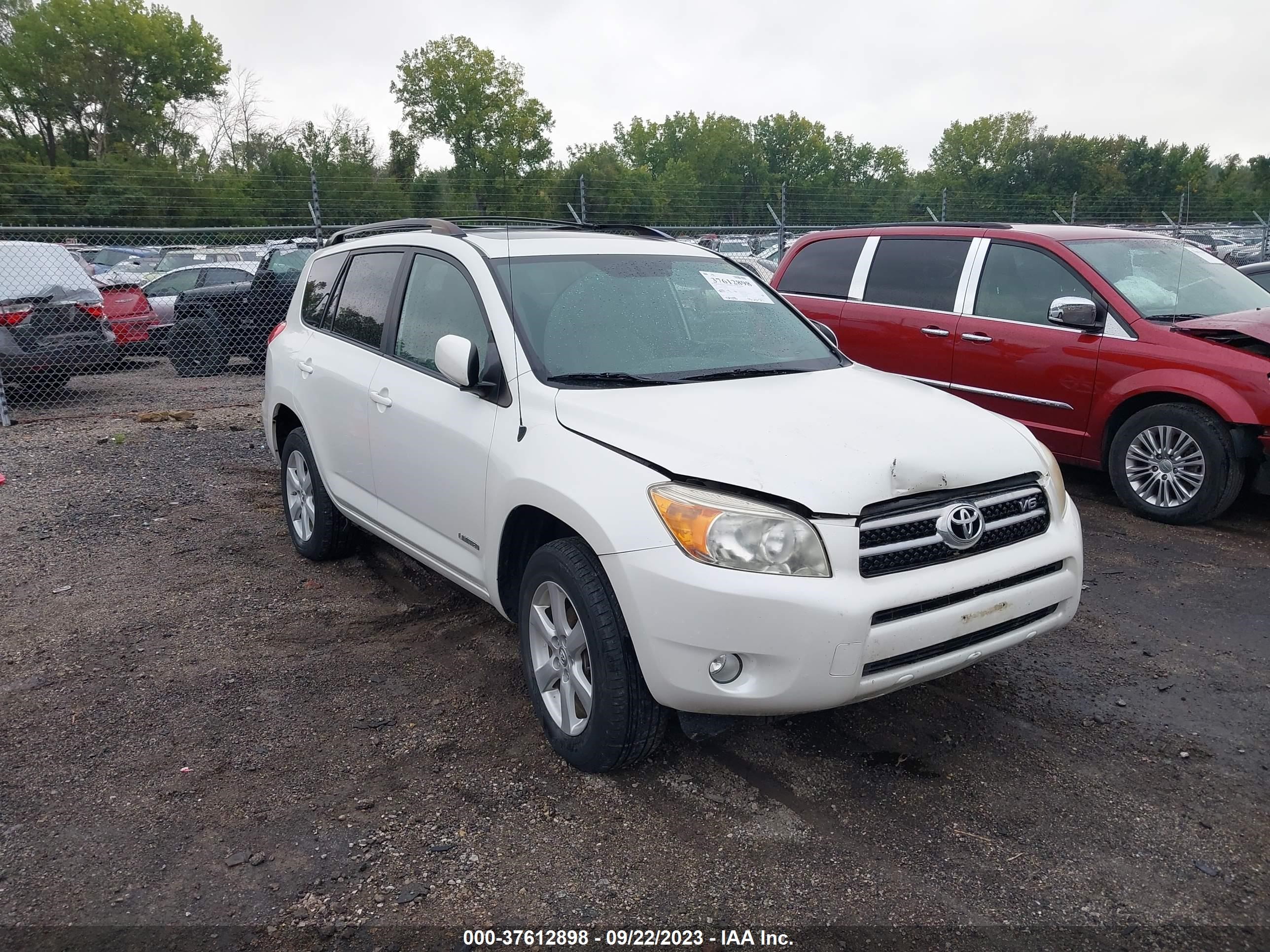 TOYOTA RAV 4 2008 jtmbk31v085041130