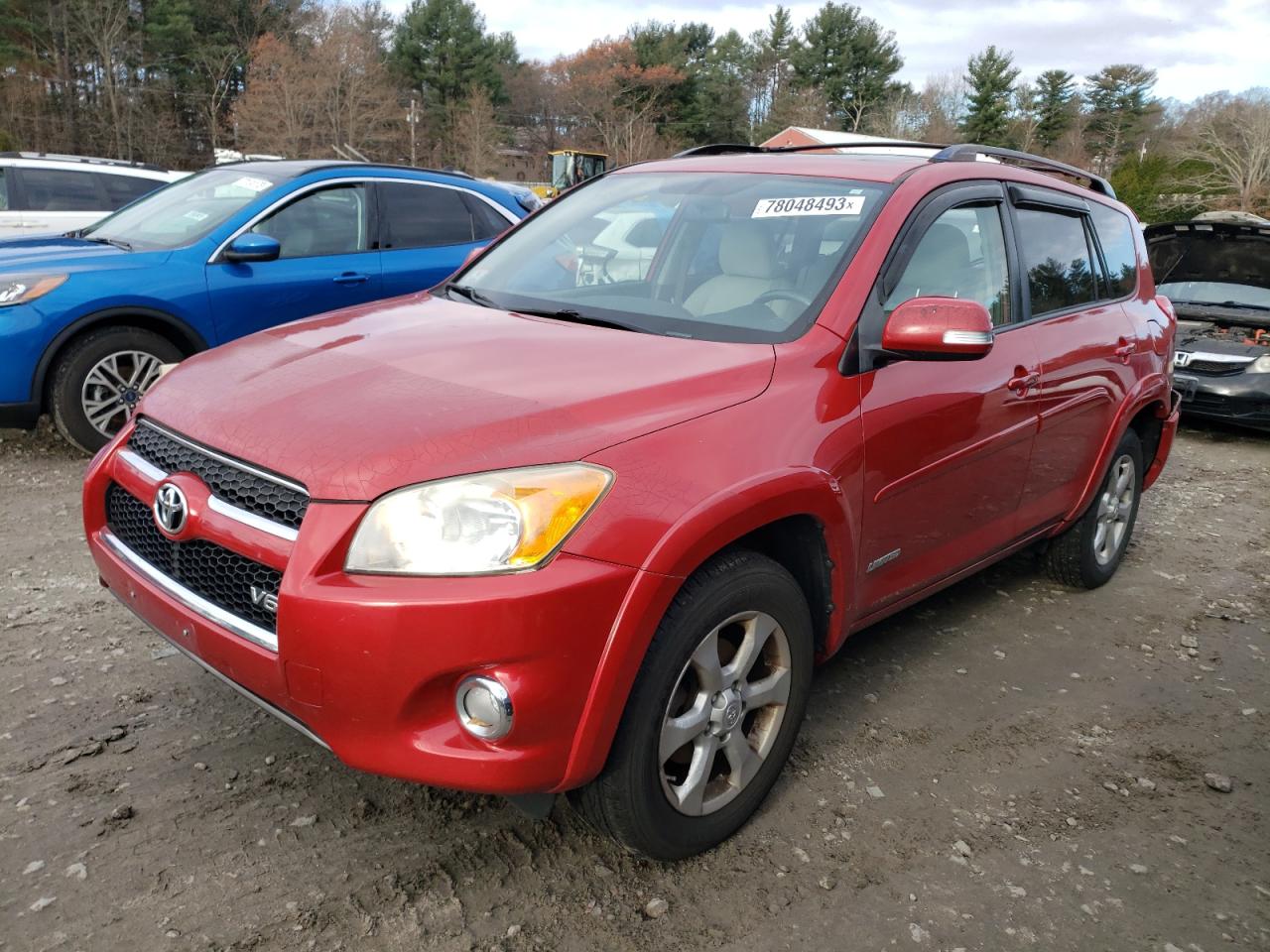 TOYOTA RAV 4 2009 jtmbk31v095077465