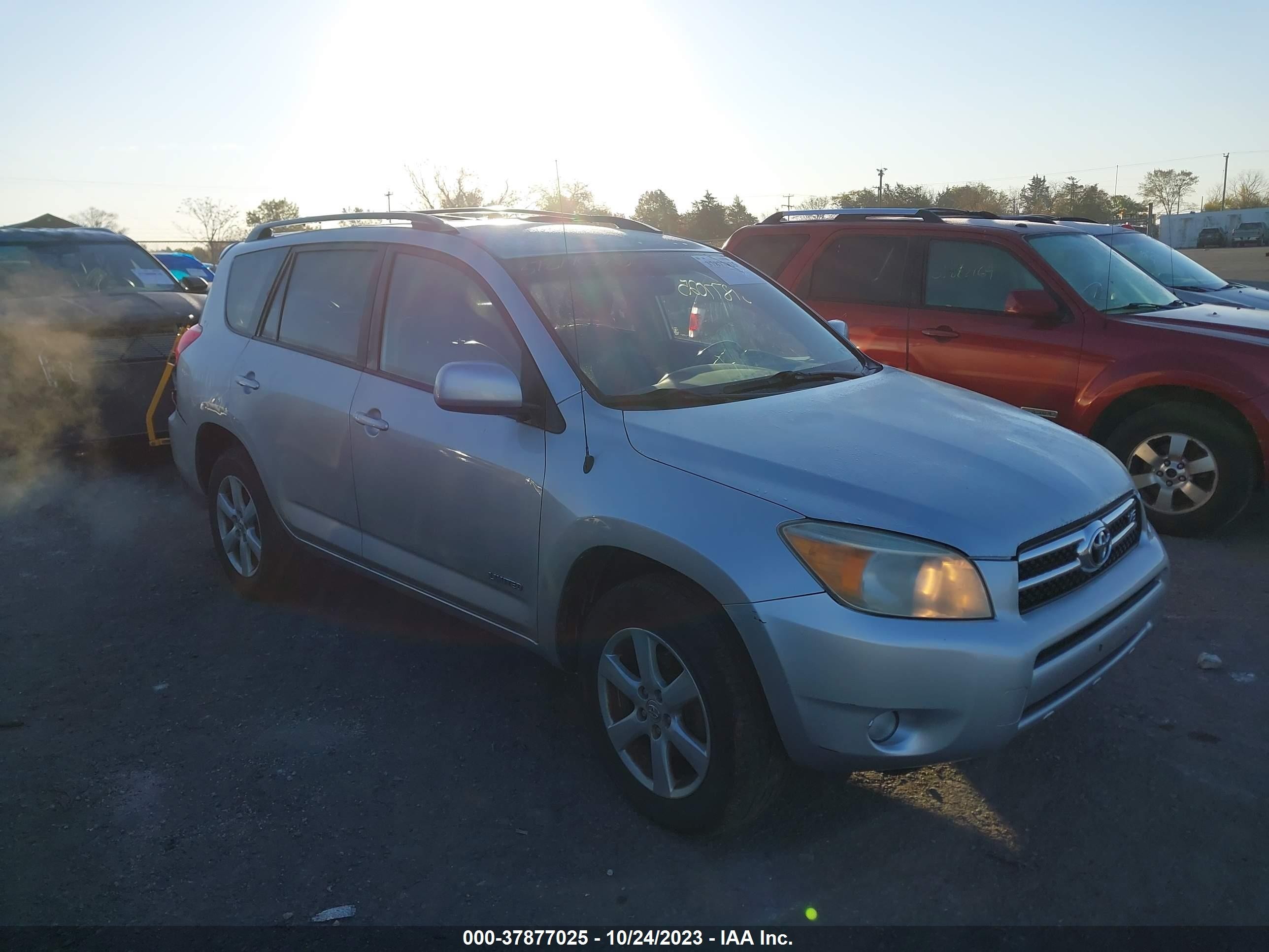 TOYOTA RAV 4 2006 jtmbk31v165006223