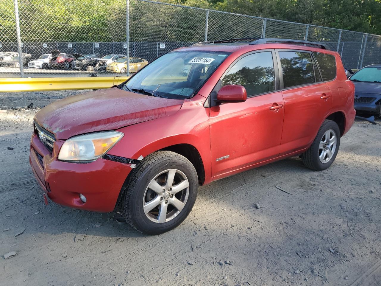 TOYOTA RAV 4 2007 jtmbk31v175025839