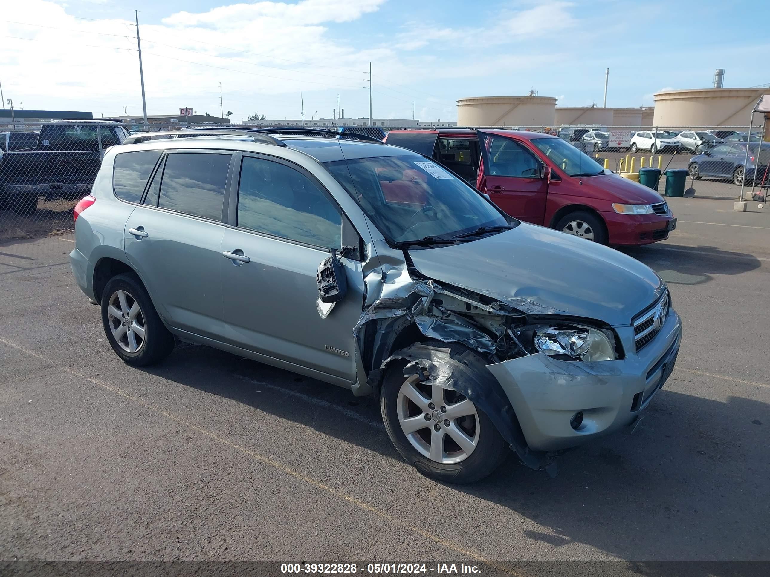 TOYOTA RAV 4 2007 jtmbk31v176027827