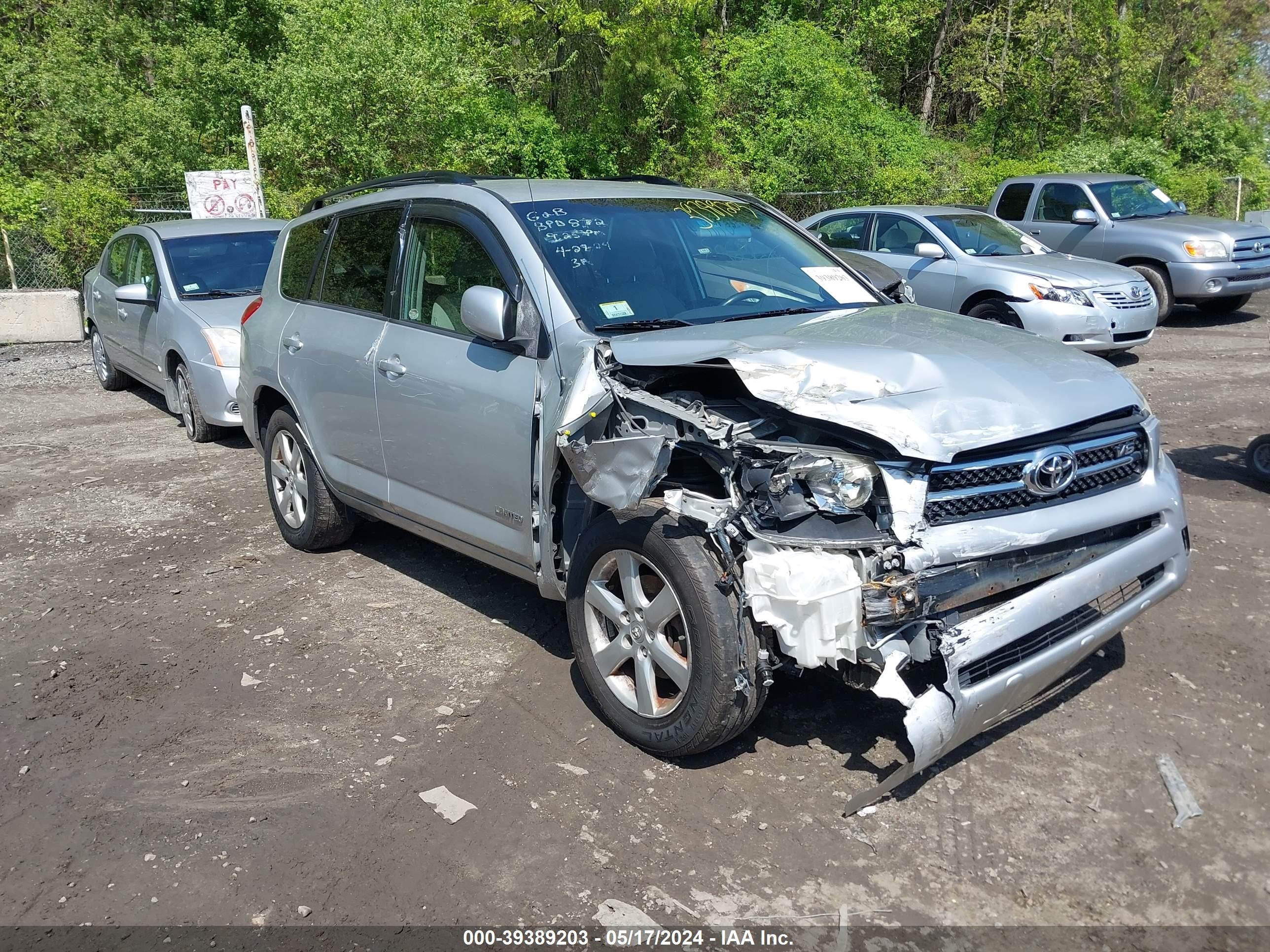 TOYOTA RAV 4 2008 jtmbk31v185041041