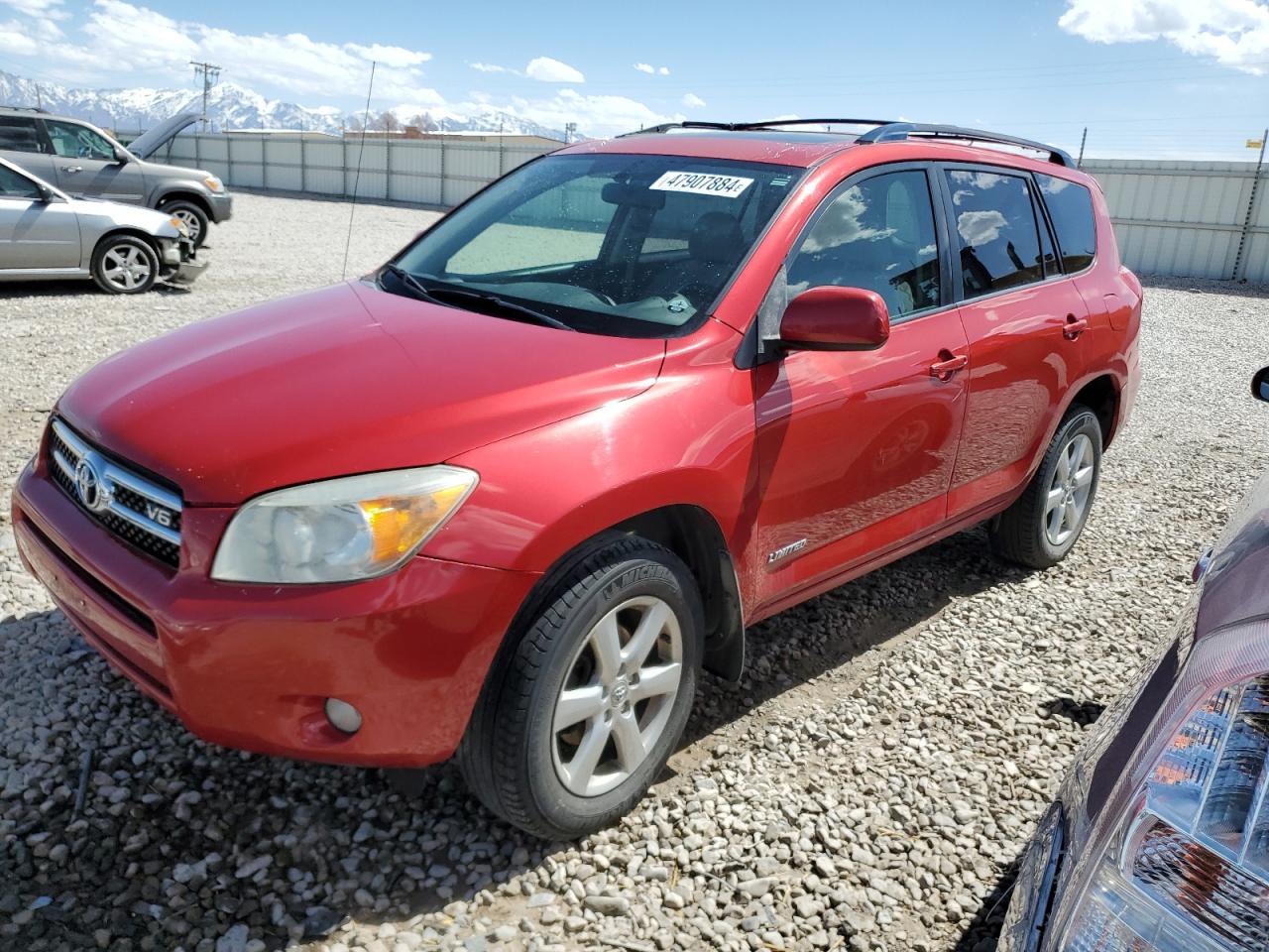 TOYOTA RAV 4 2008 jtmbk31v186049148