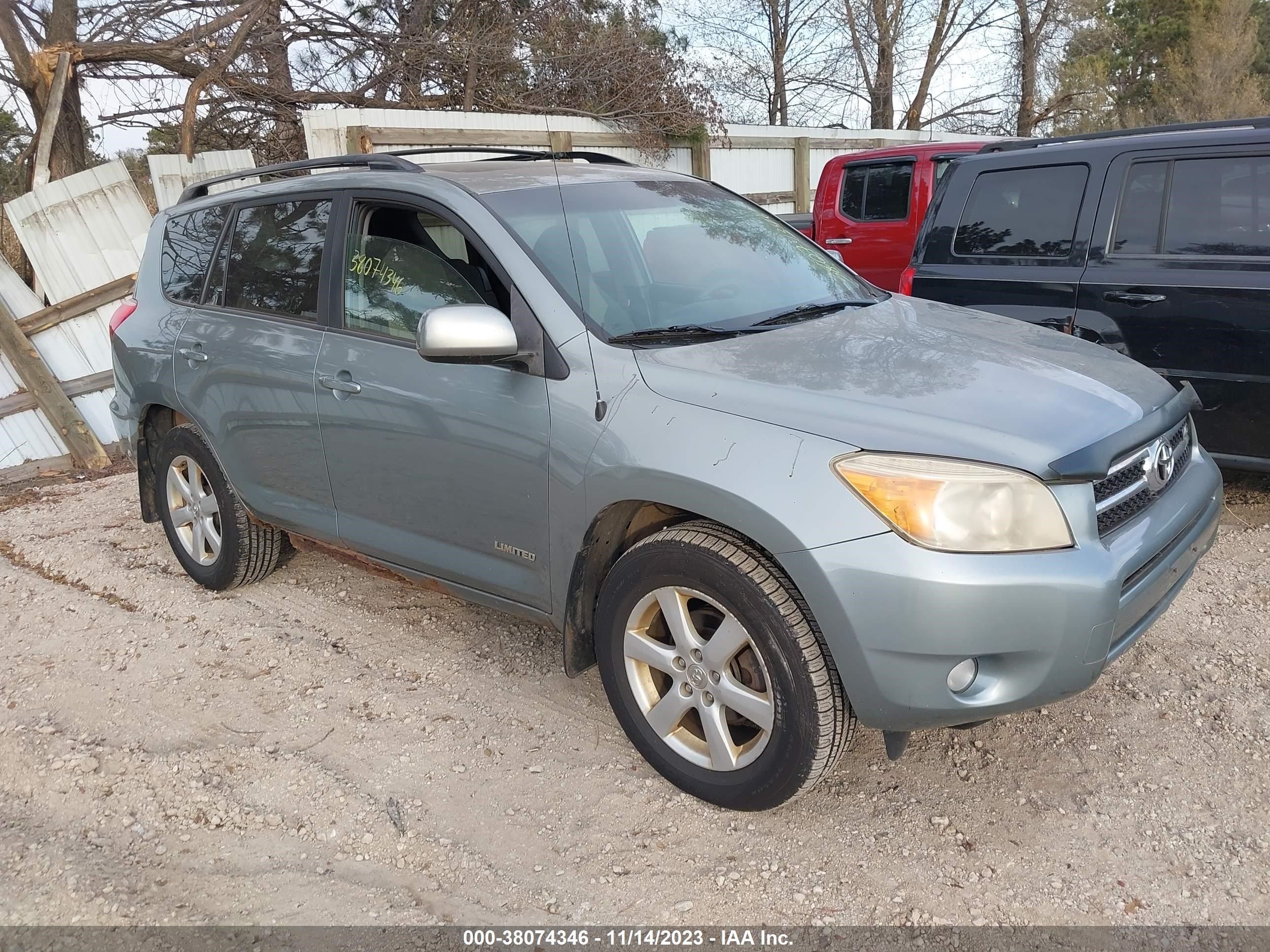 TOYOTA RAV 4 2006 jtmbk31v265006019