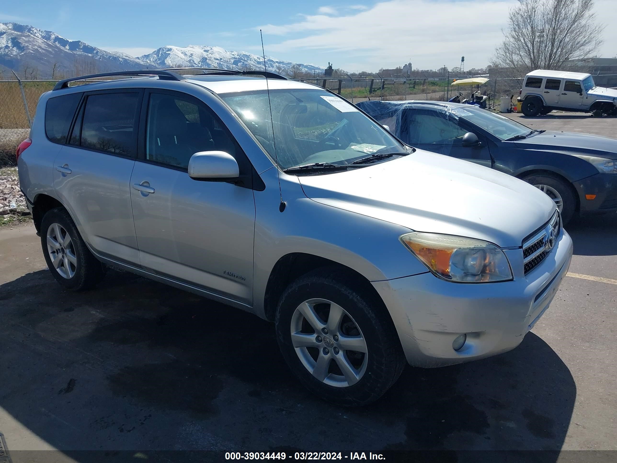 TOYOTA RAV 4 2007 jtmbk31v275018690