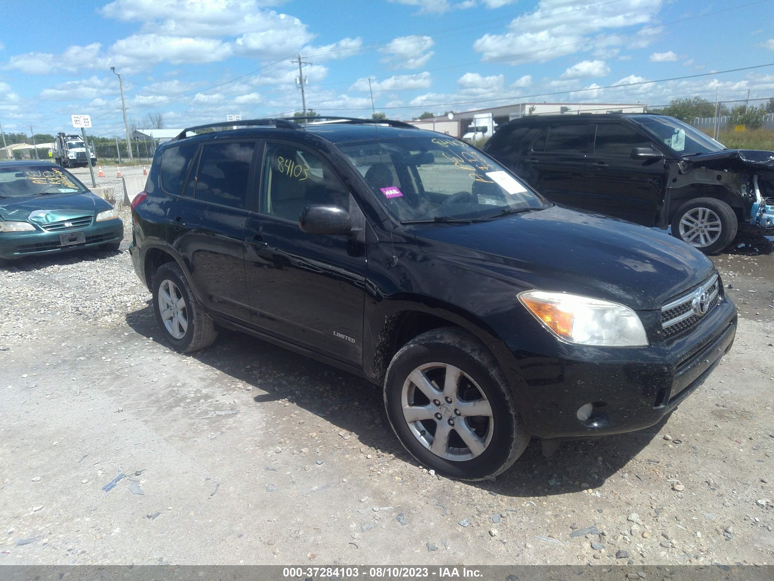 TOYOTA RAV 4 2007 jtmbk31v276019462