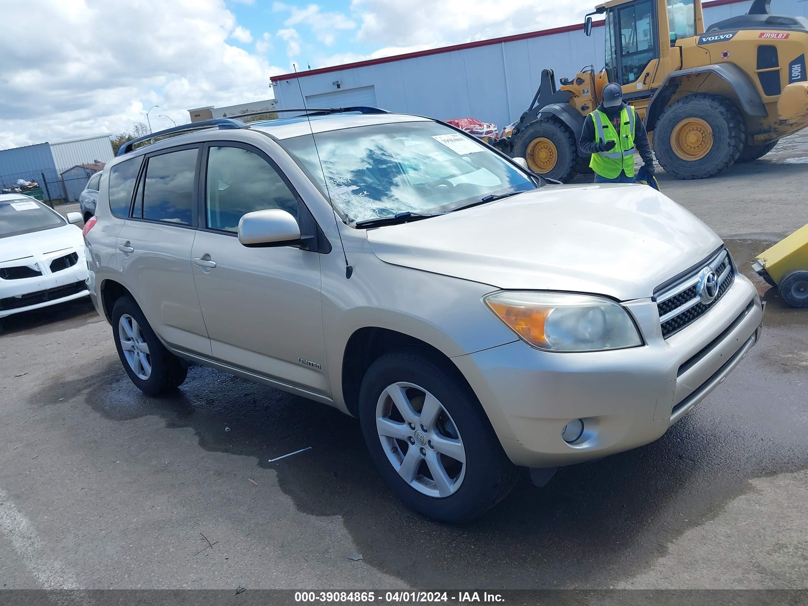 TOYOTA RAV 4 2007 jtmbk31v276022541