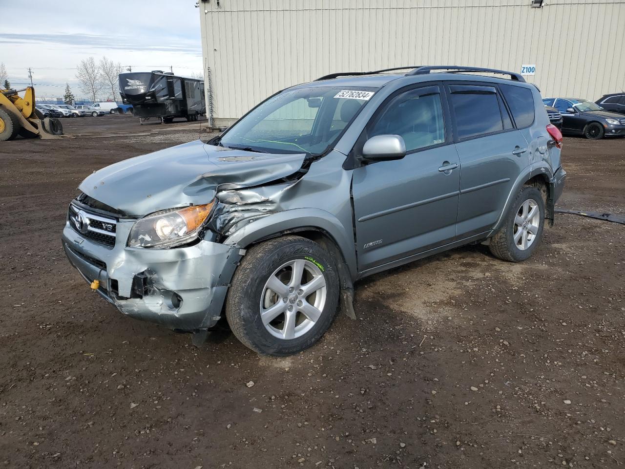 TOYOTA RAV 4 2008 jtmbk31v285041226