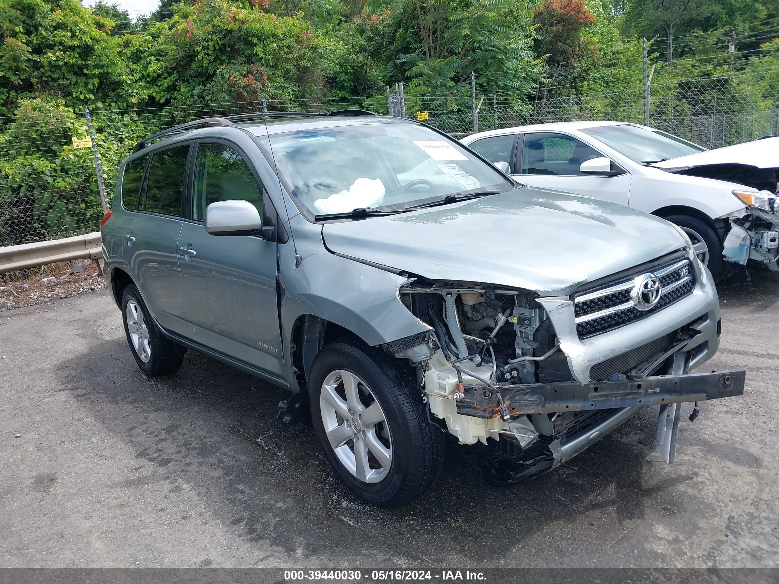 TOYOTA RAV 4 2008 jtmbk31v285054560