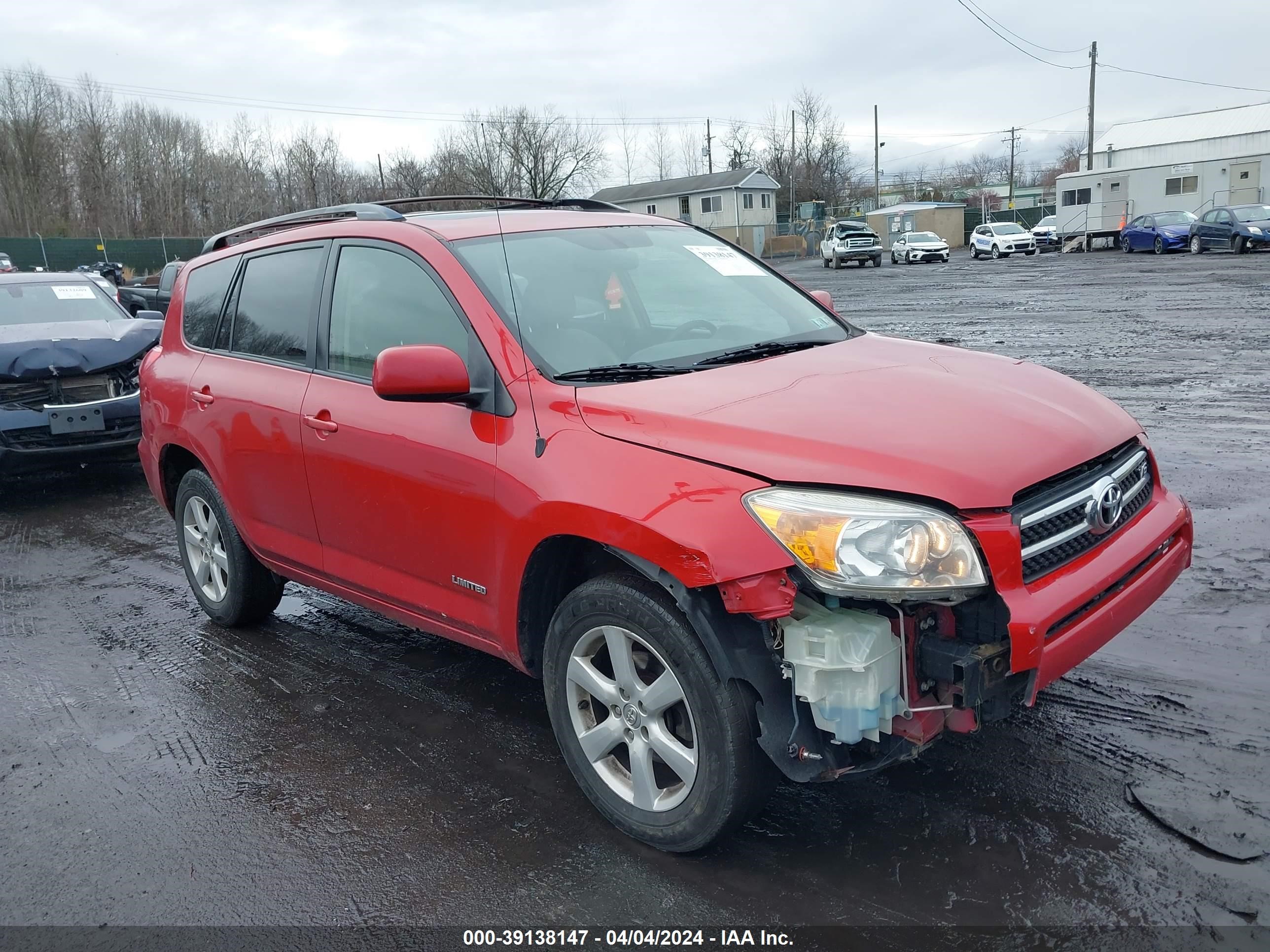 TOYOTA RAV 4 2008 jtmbk31v285070130