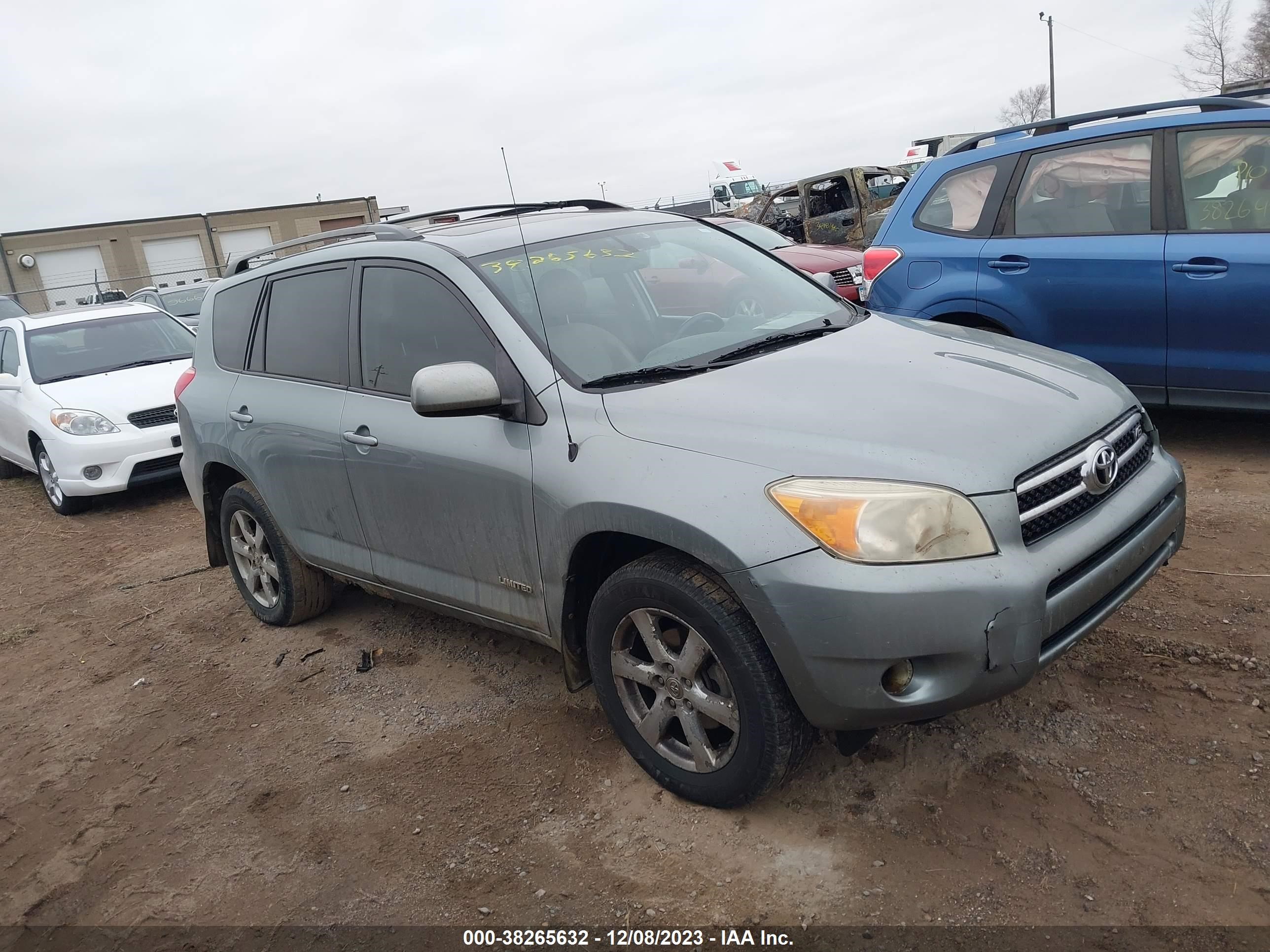 TOYOTA RAV 4 2008 jtmbk31v286028681