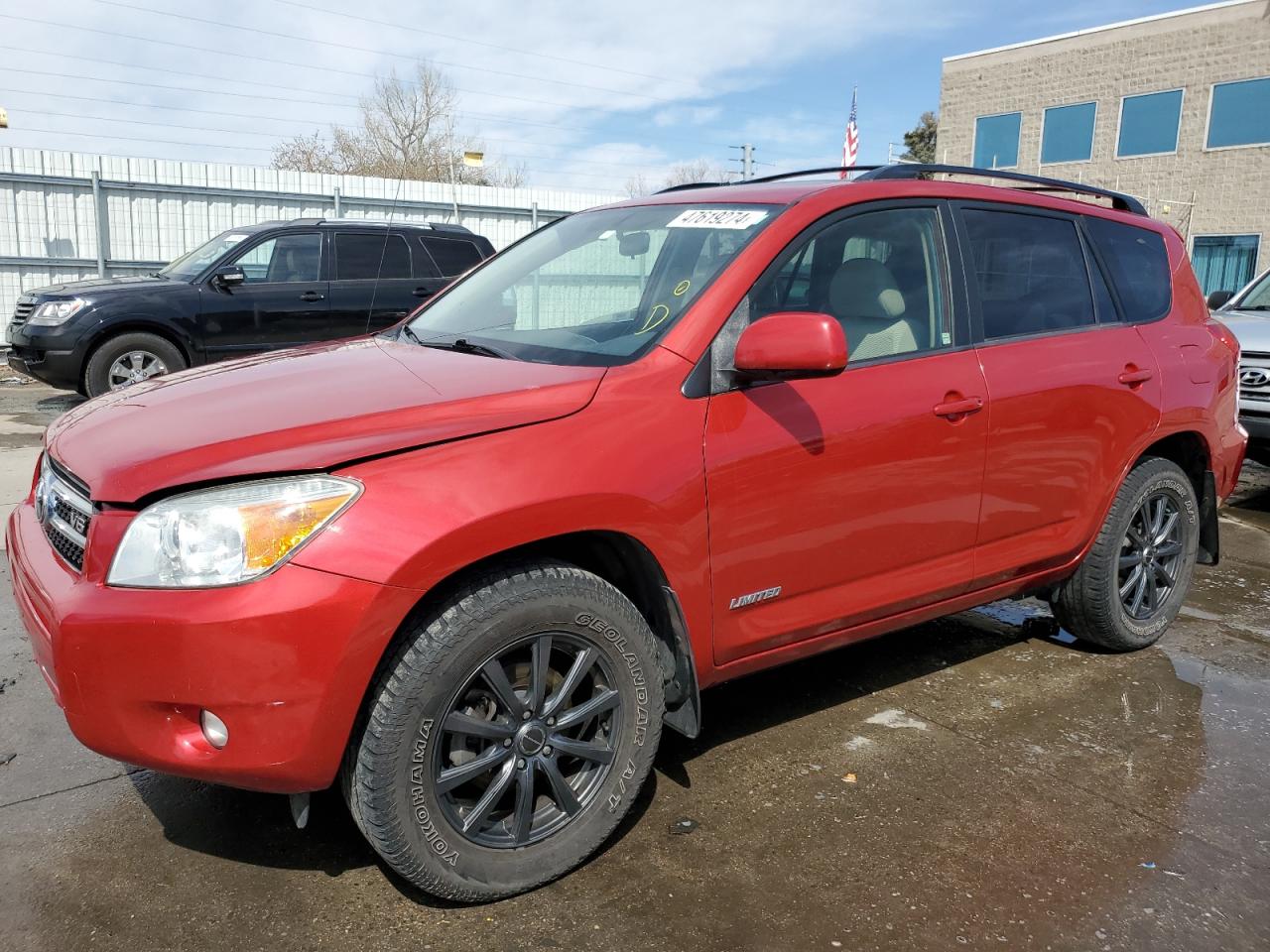 TOYOTA RAV 4 2008 jtmbk31v286043665