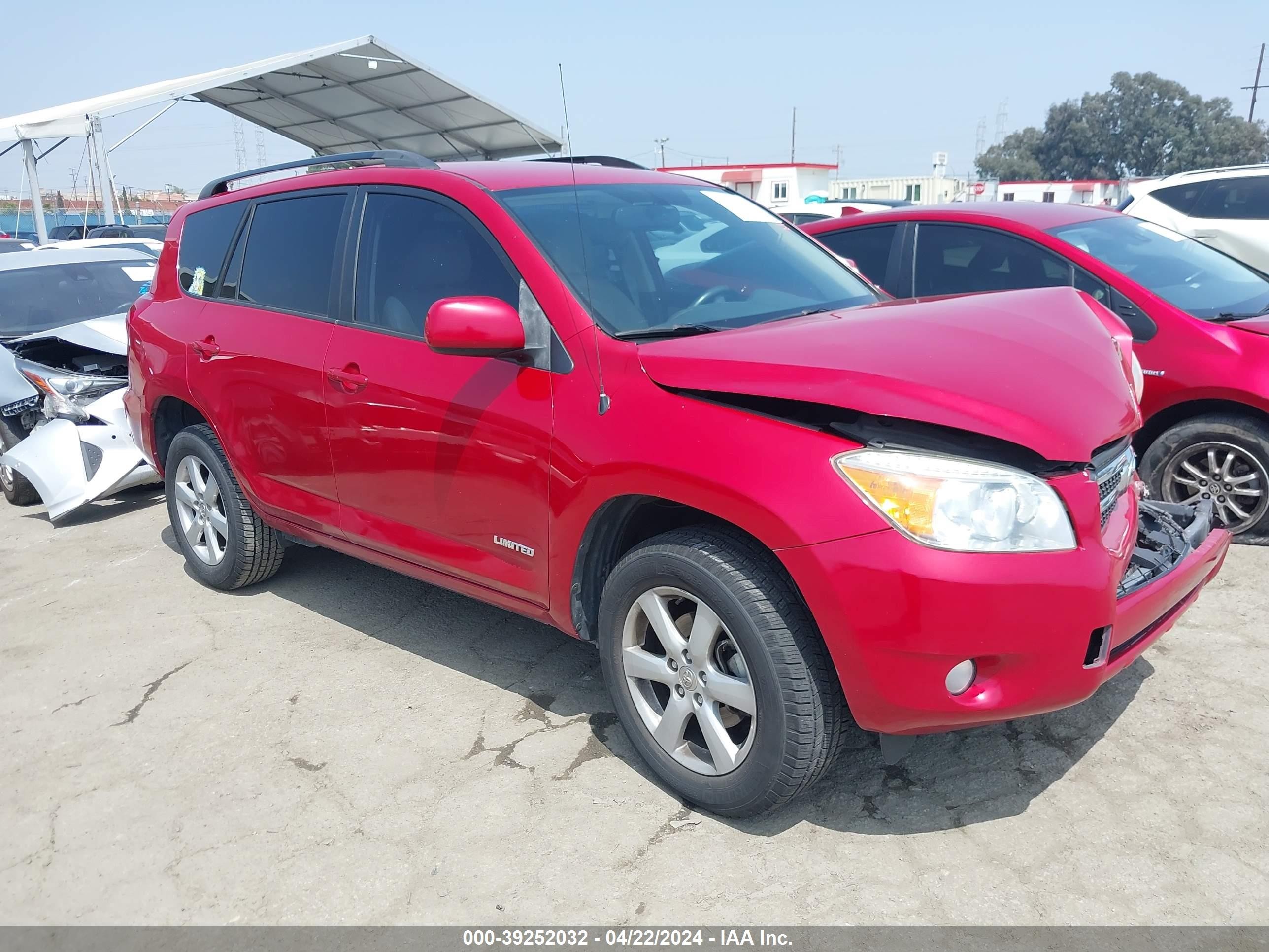 TOYOTA RAV 4 2006 jtmbk31v365001234