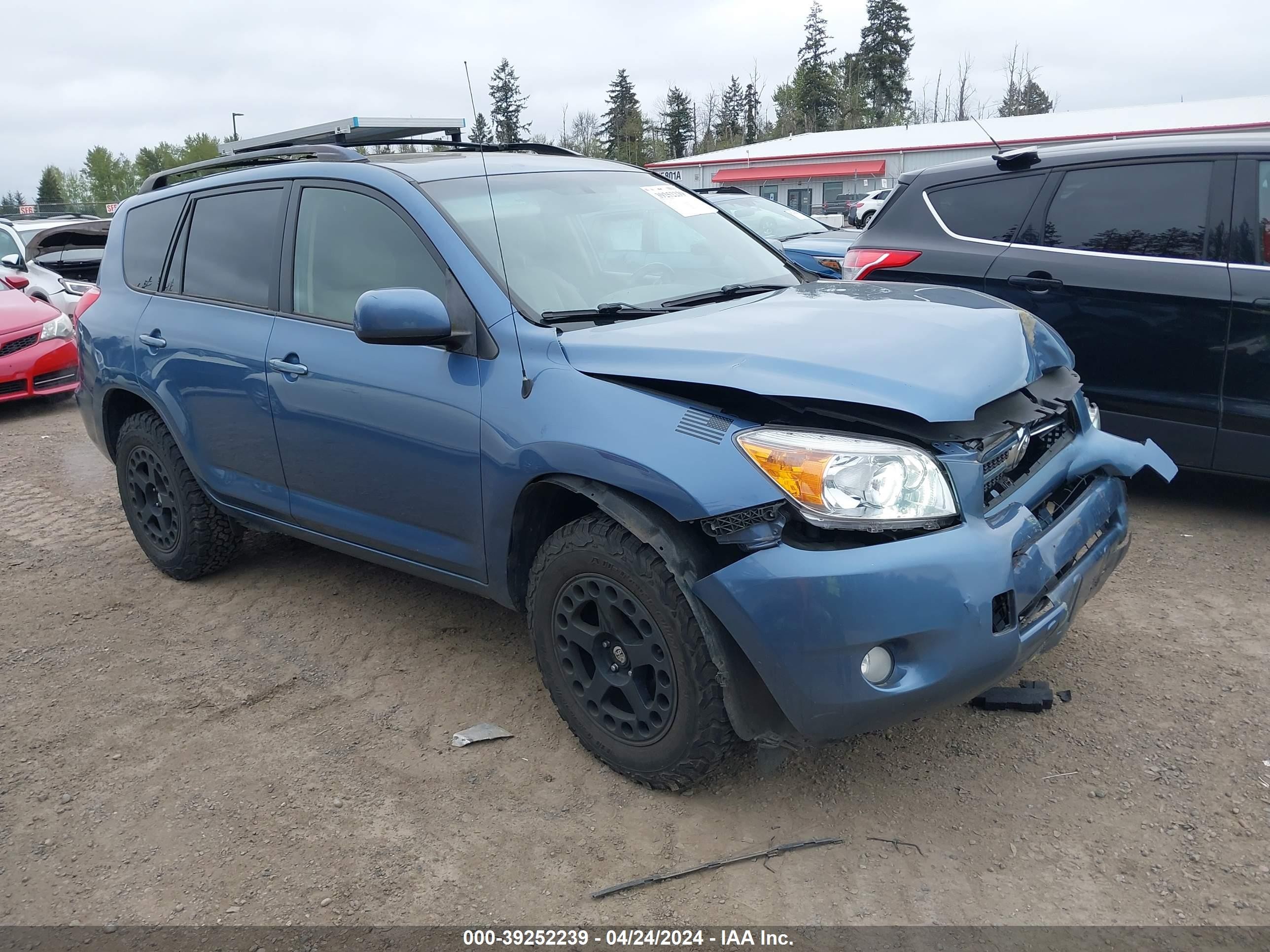 TOYOTA RAV 4 2007 jtmbk31v375026233