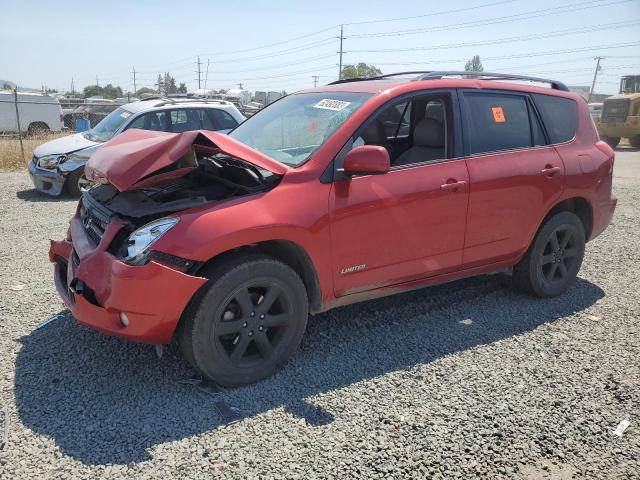 TOYOTA RAV4 LIMIT 2007 jtmbk31v376013542