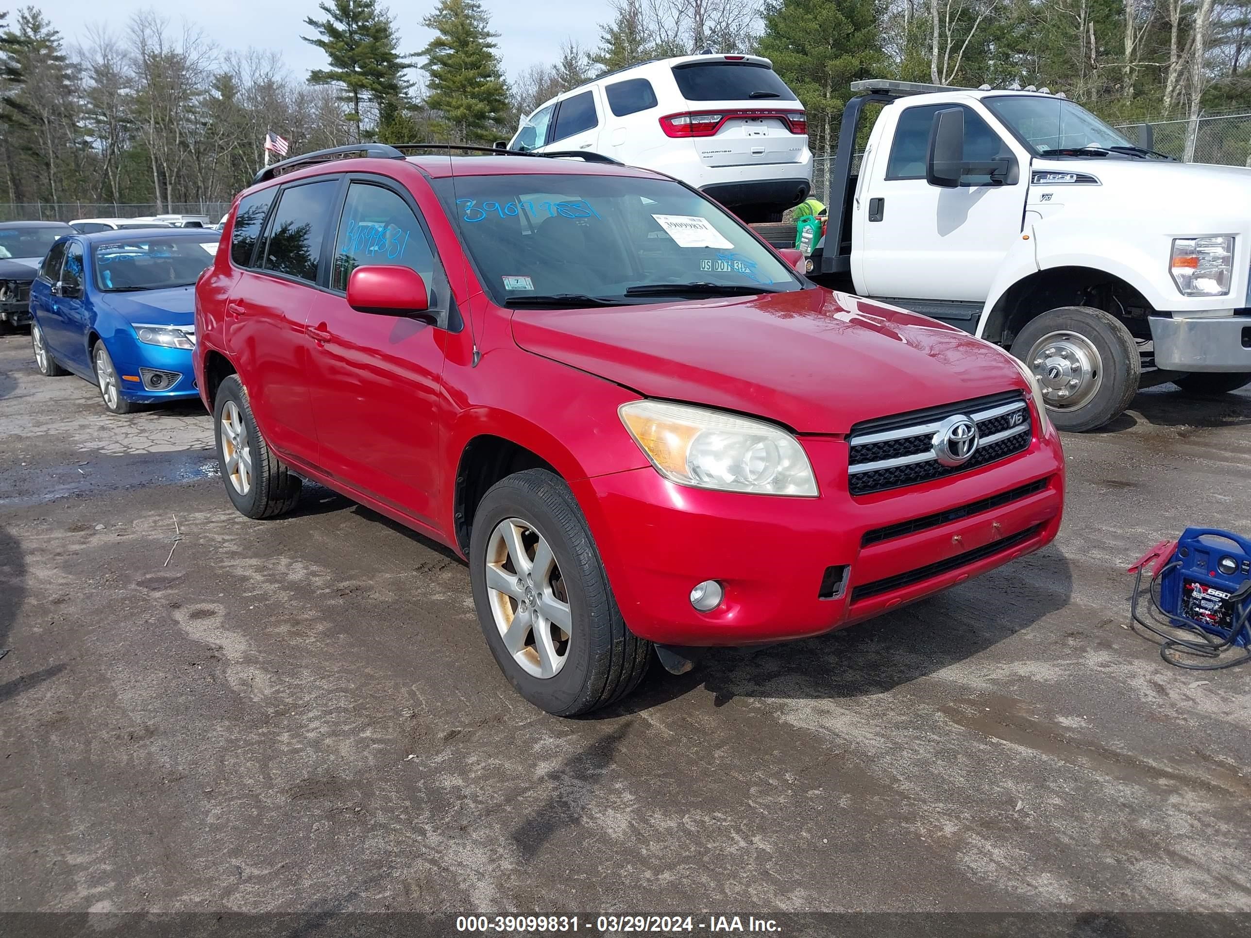 TOYOTA RAV 4 2008 jtmbk31v385055670