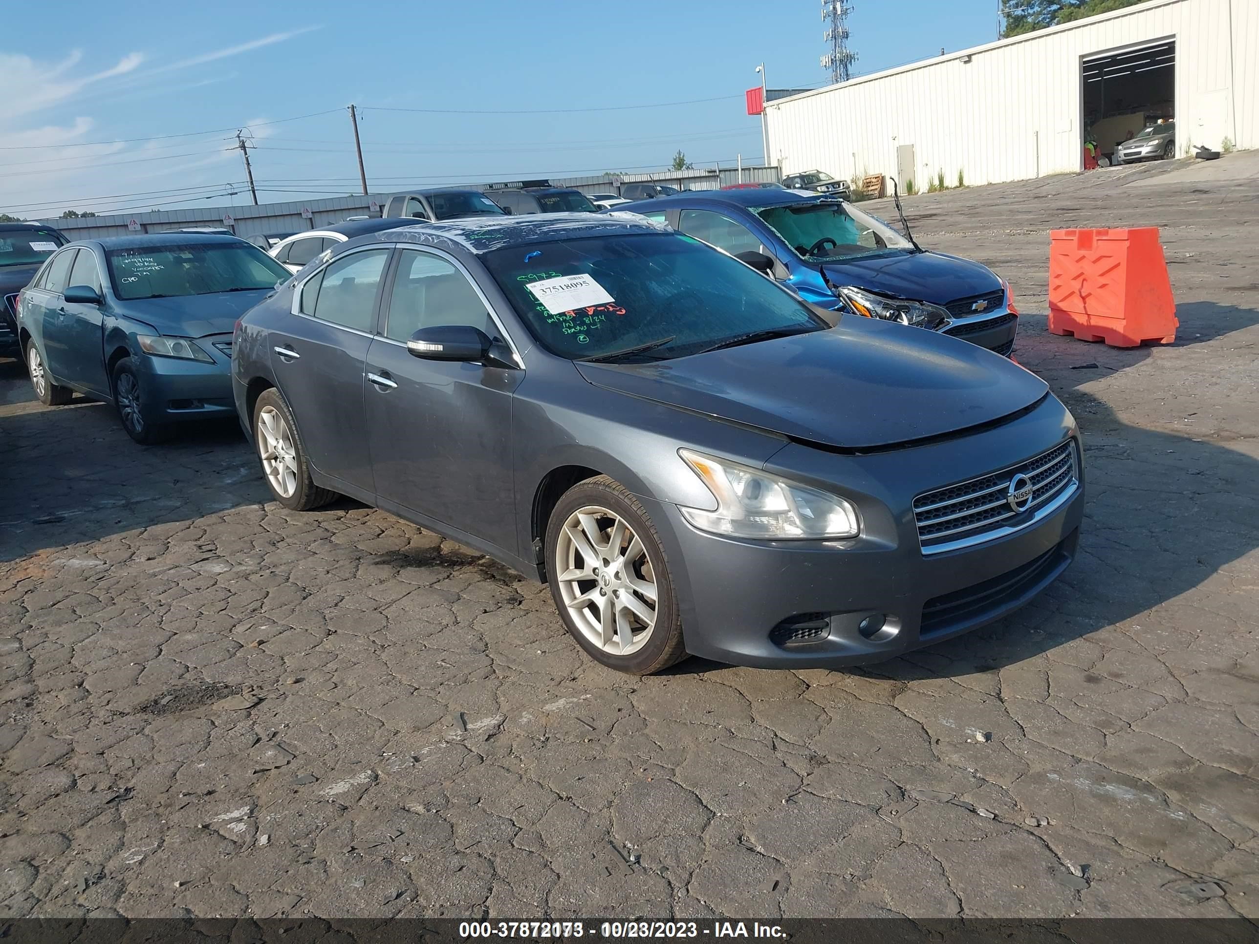 NISSAN MAXIMA 2009 jtmbk31v386048745