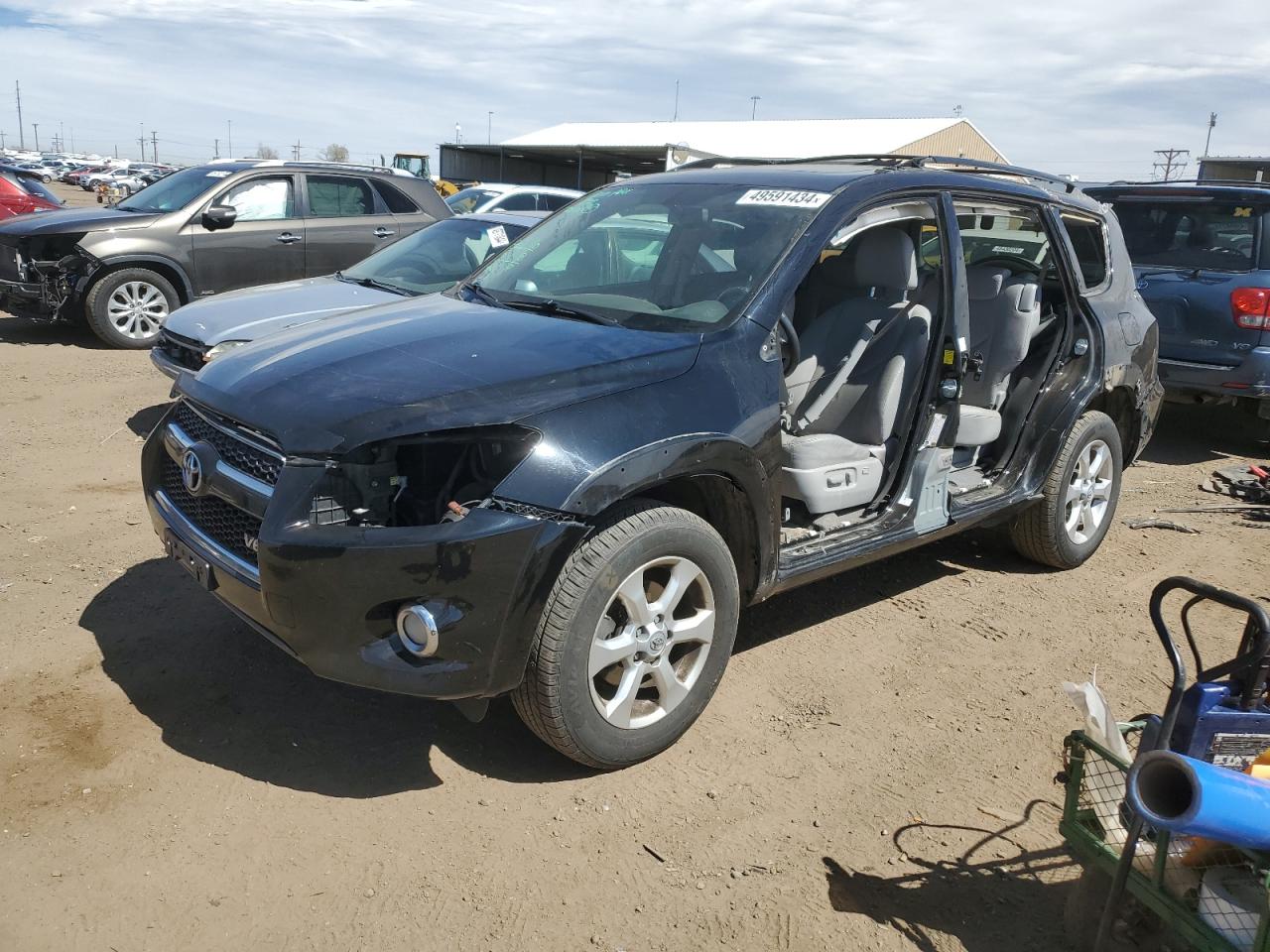 TOYOTA RAV 4 2009 jtmbk31v39d008632