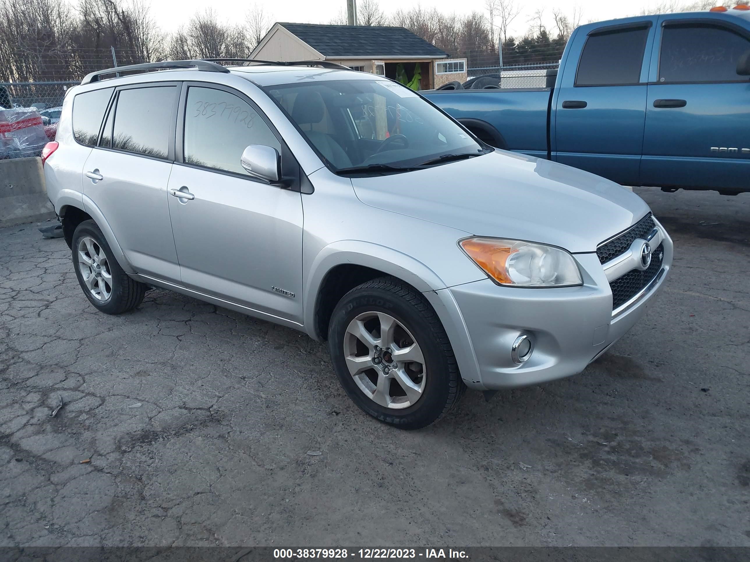 TOYOTA RAV 4 2009 jtmbk31v39d008906