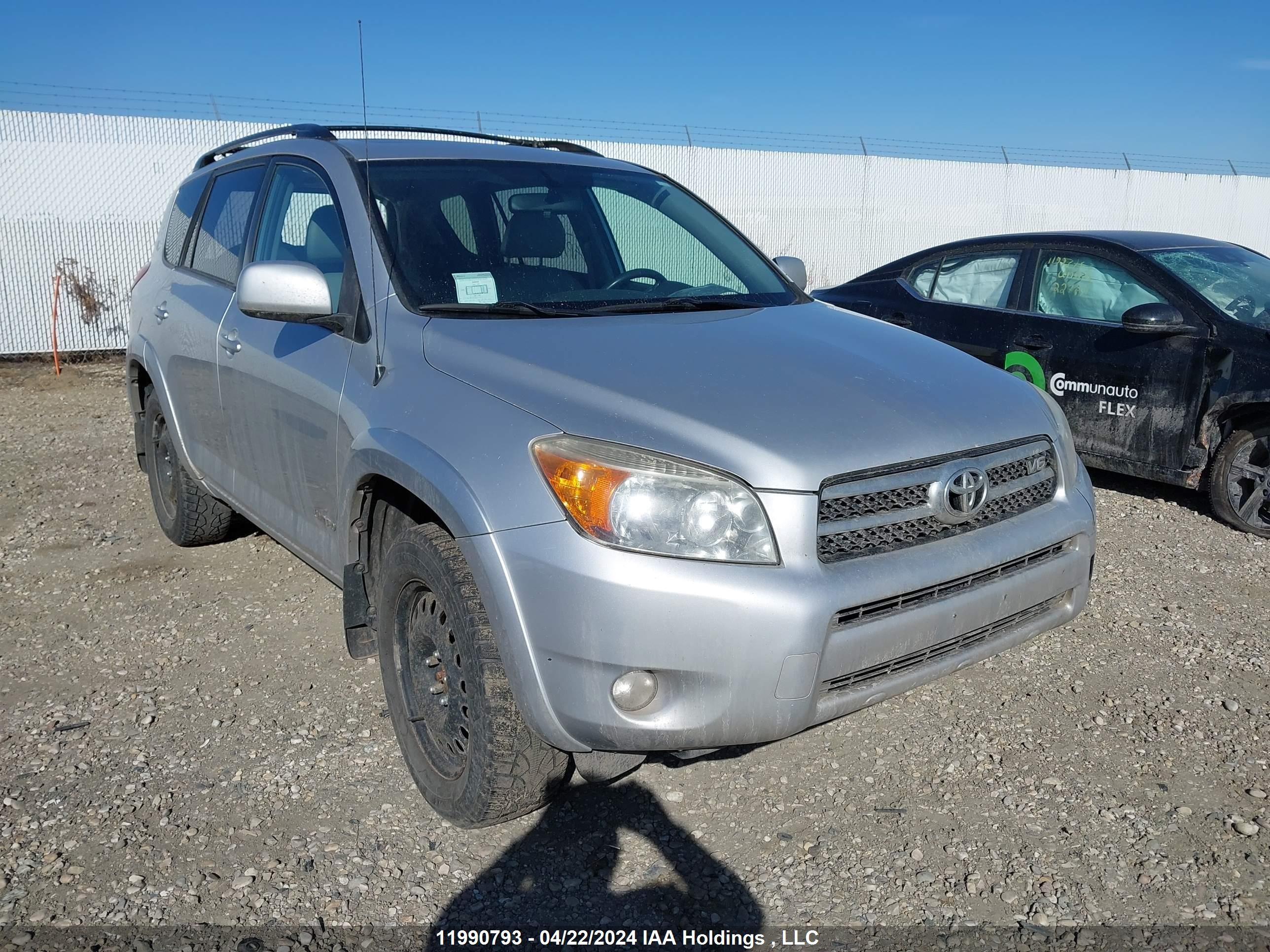 TOYOTA RAV 4 2006 jtmbk31v465010704