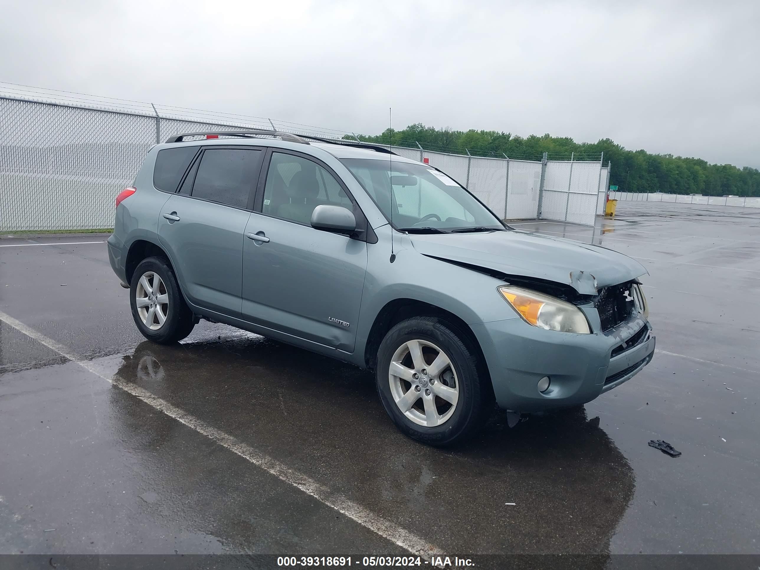 TOYOTA RAV 4 2007 jtmbk31v475024247