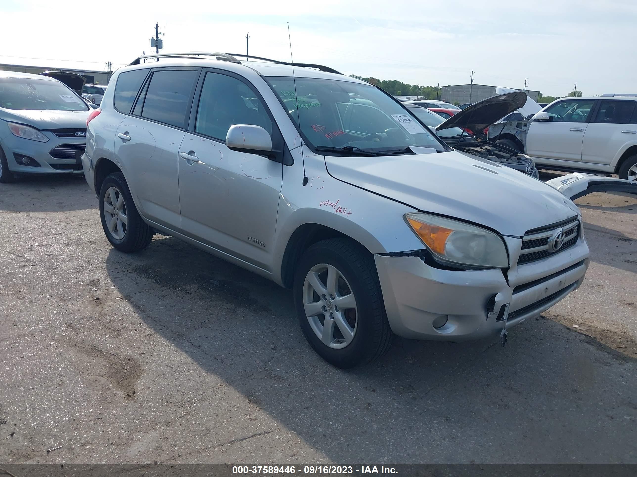 TOYOTA RAV 4 2007 jtmbk31v475034325