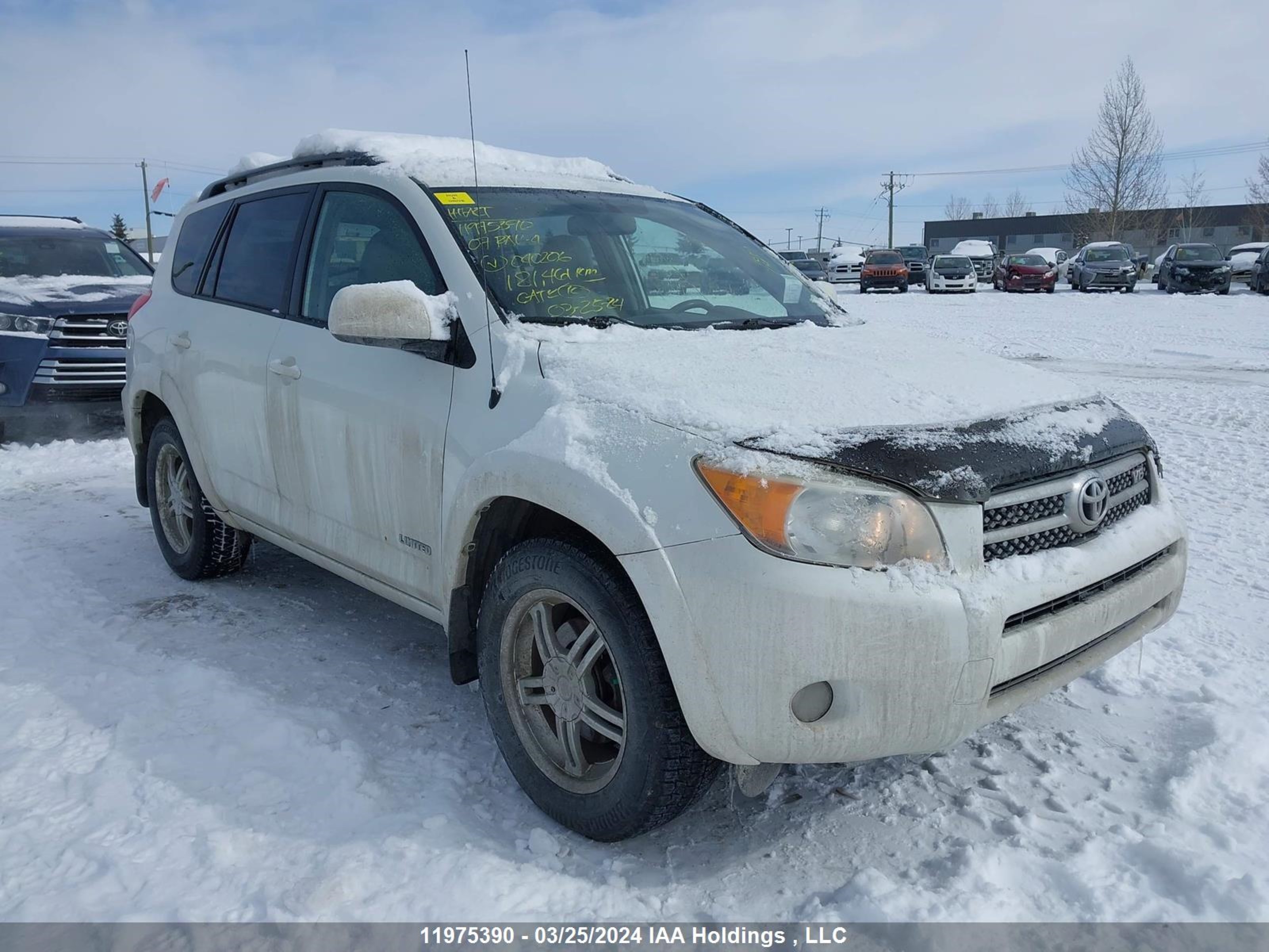 TOYOTA RAV 4 2007 jtmbk31v475040206