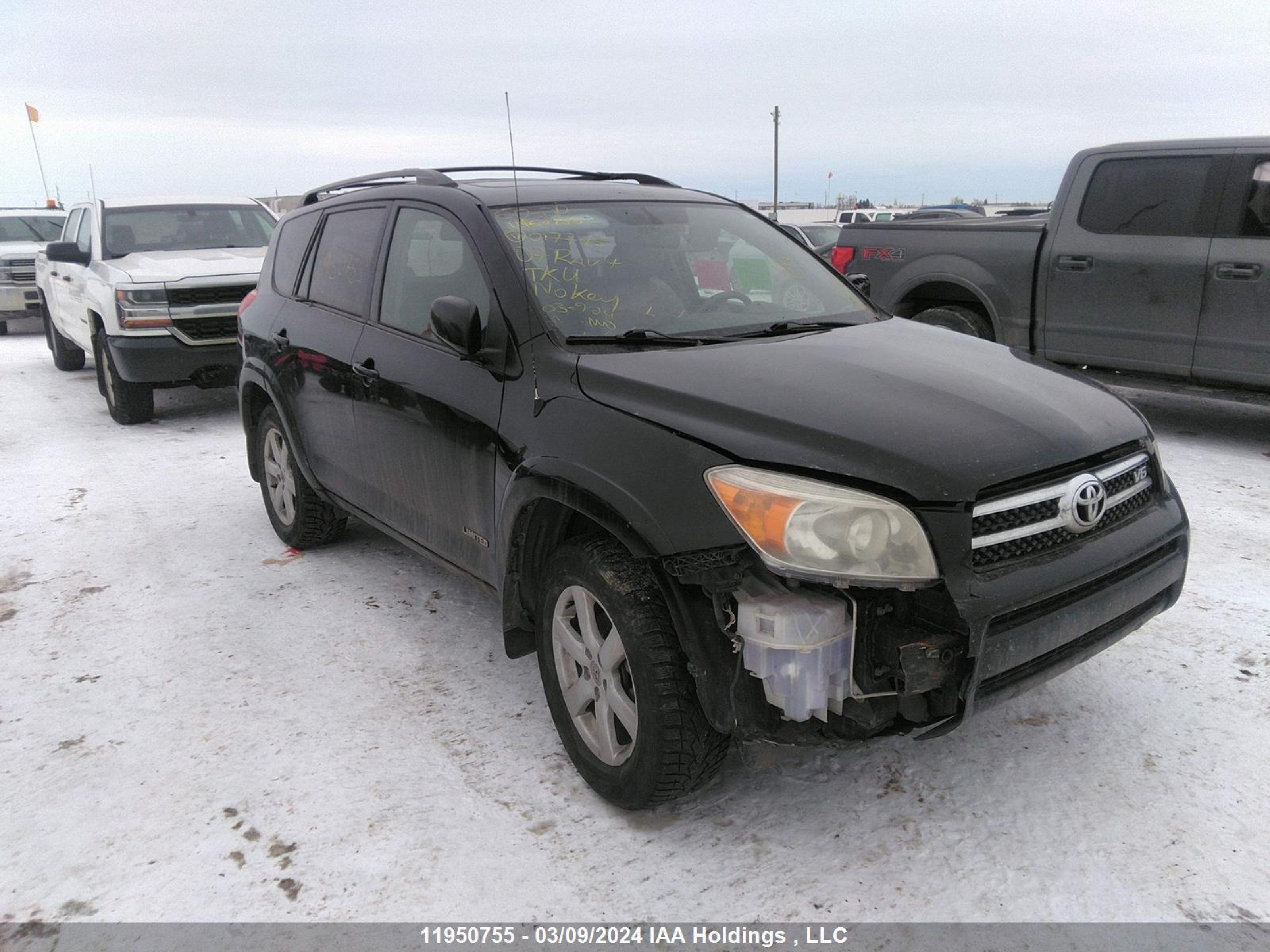 TOYOTA RAV 4 2007 jtmbk31v476017745