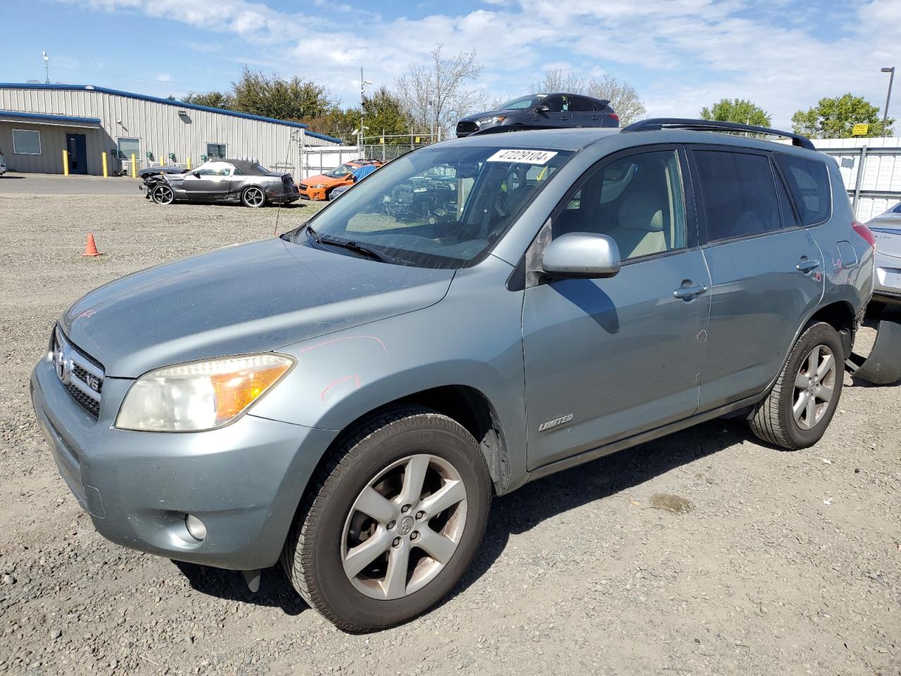 TOYOTA RAV 4 2008 jtmbk31v485061459