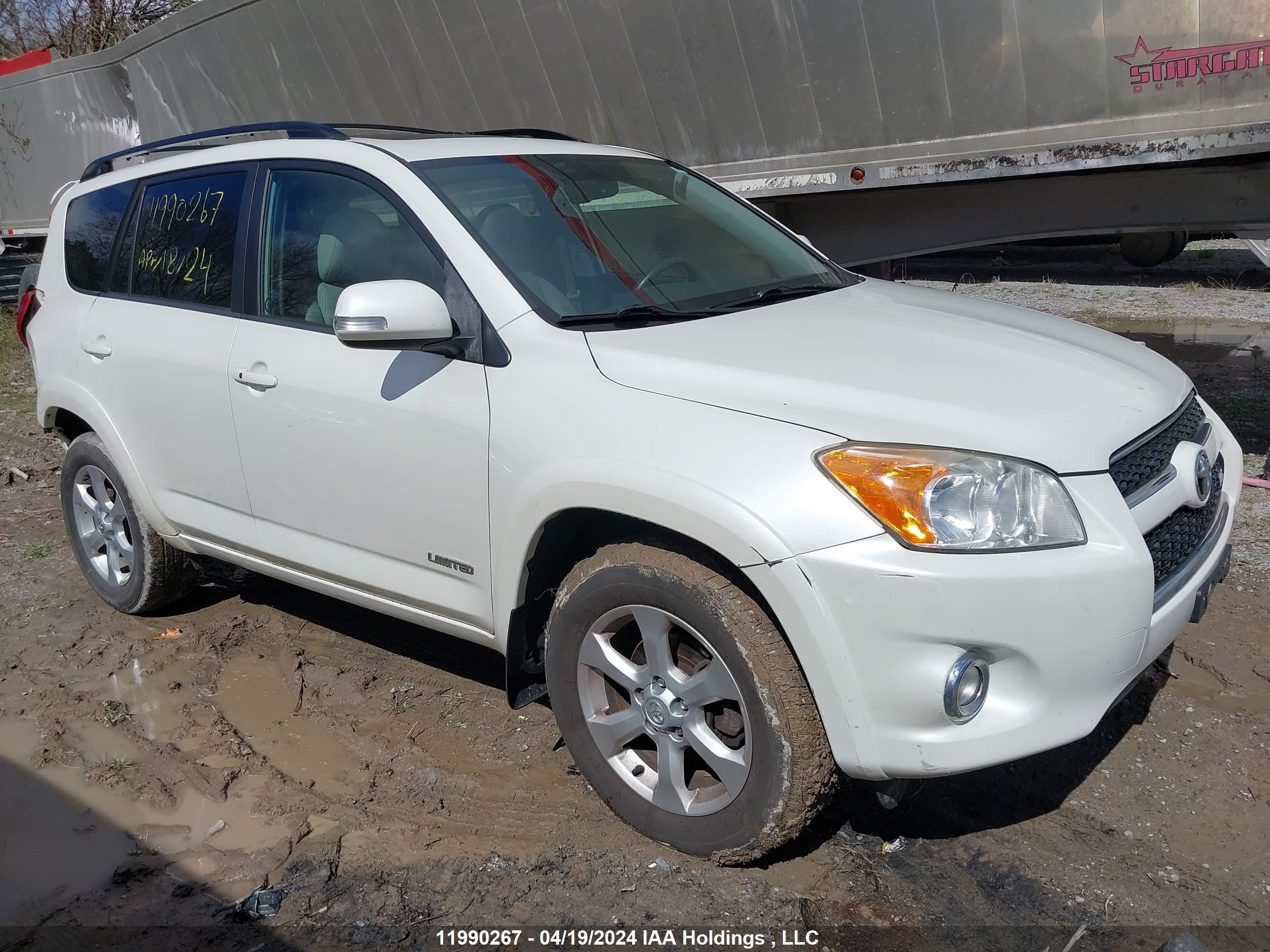 TOYOTA RAV 4 2009 jtmbk31v495075413